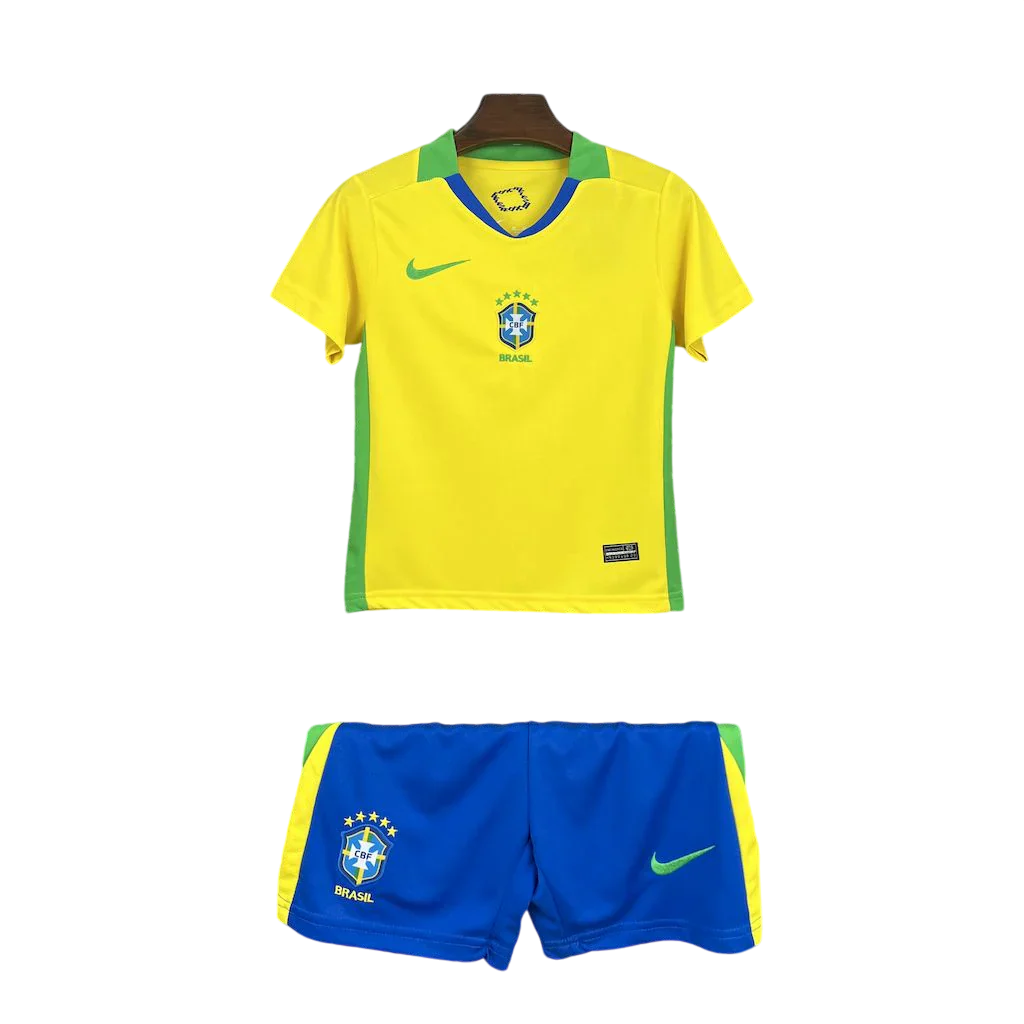 Kit Infantil Brasil Home 25/26 Nike