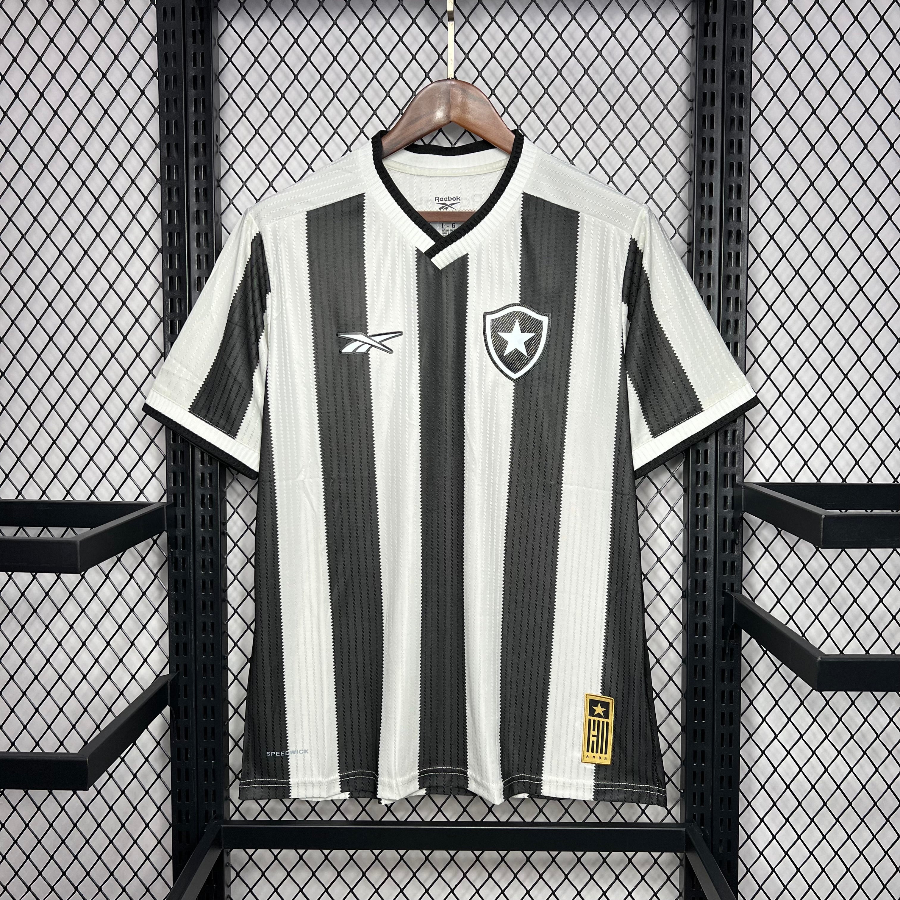 Camisa Botafogo Home 24/25 Reebok - Torcedor