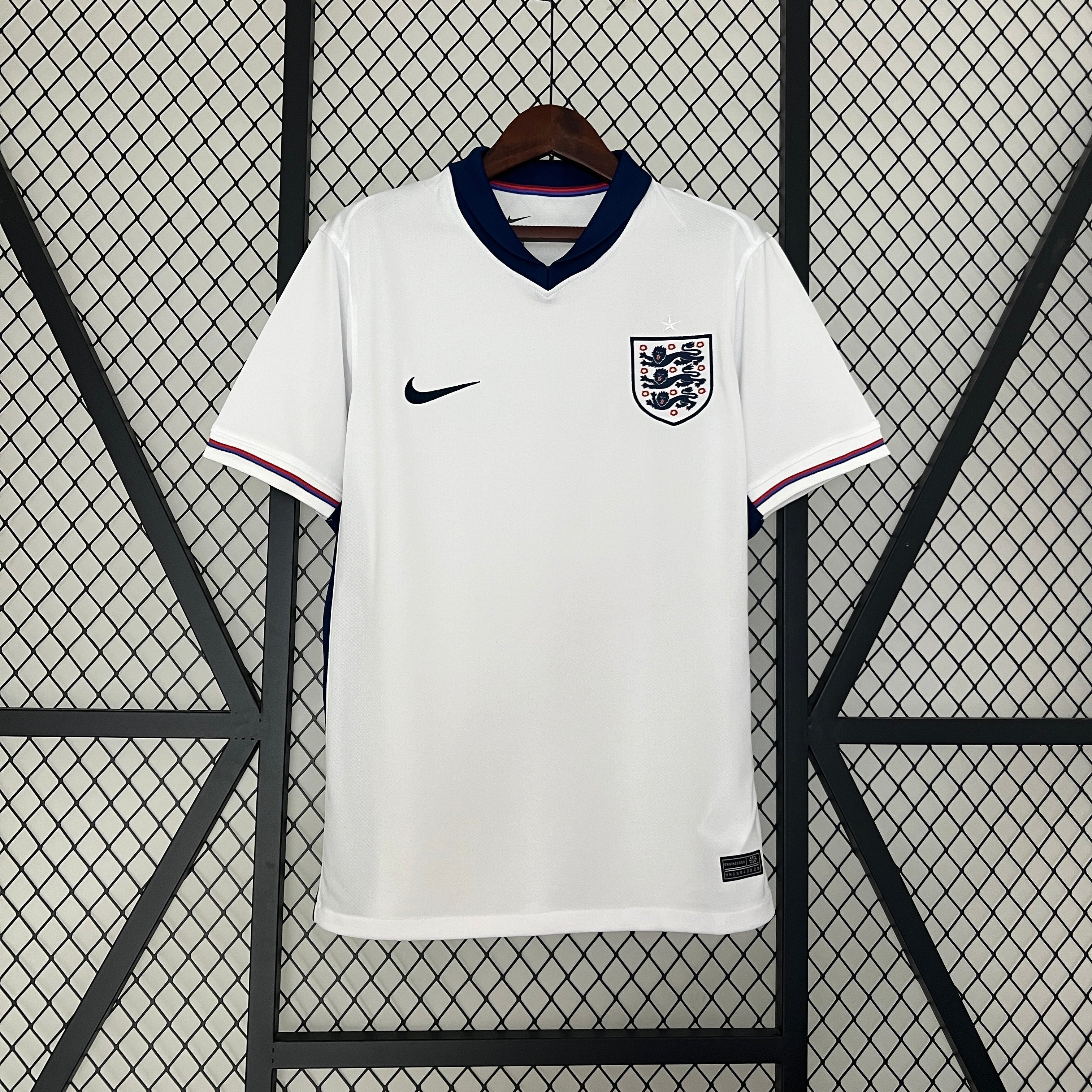 Camisa Inglaterra Home 24/25 Nike - Torcedor