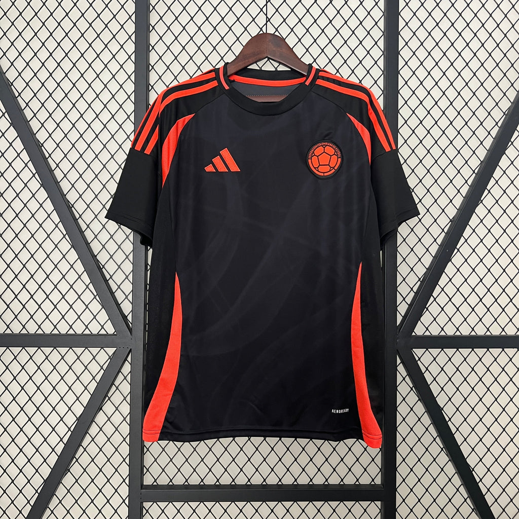 Camisa Colômbia Away 24/25 - Adidas Torcedor Masculina Lançamento