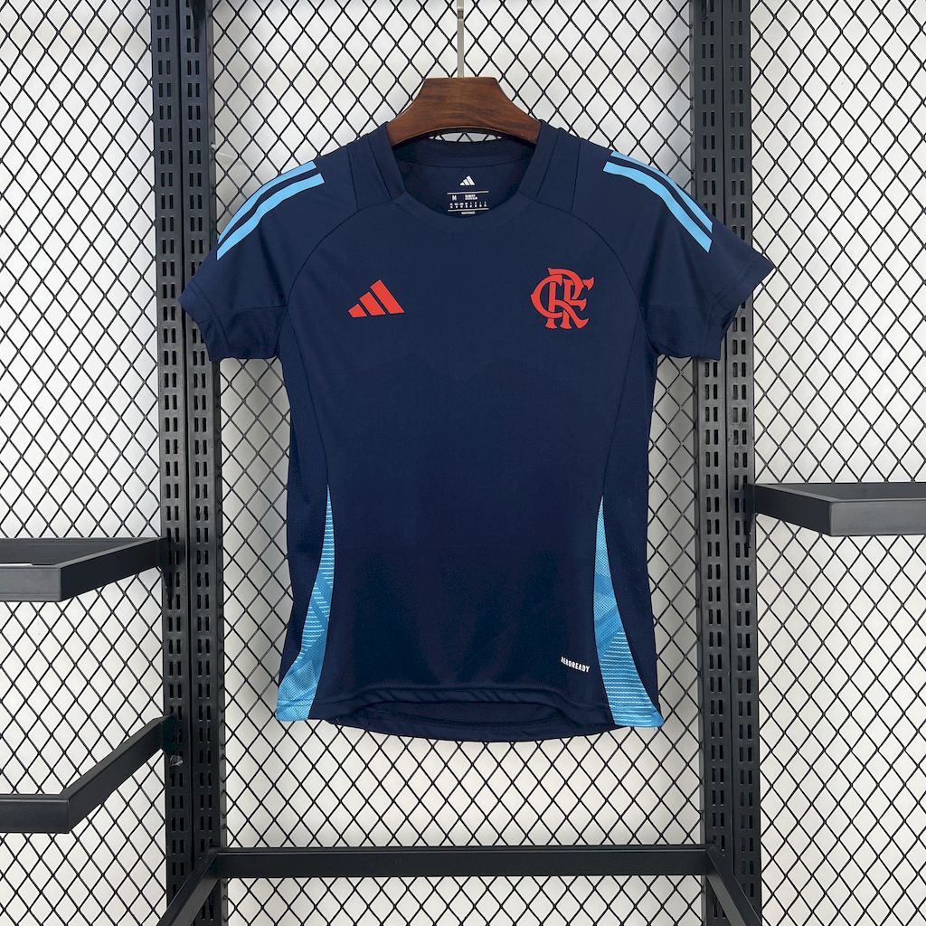 Camisa Flamengo Treino I 25/26 Adidas - Feminina
