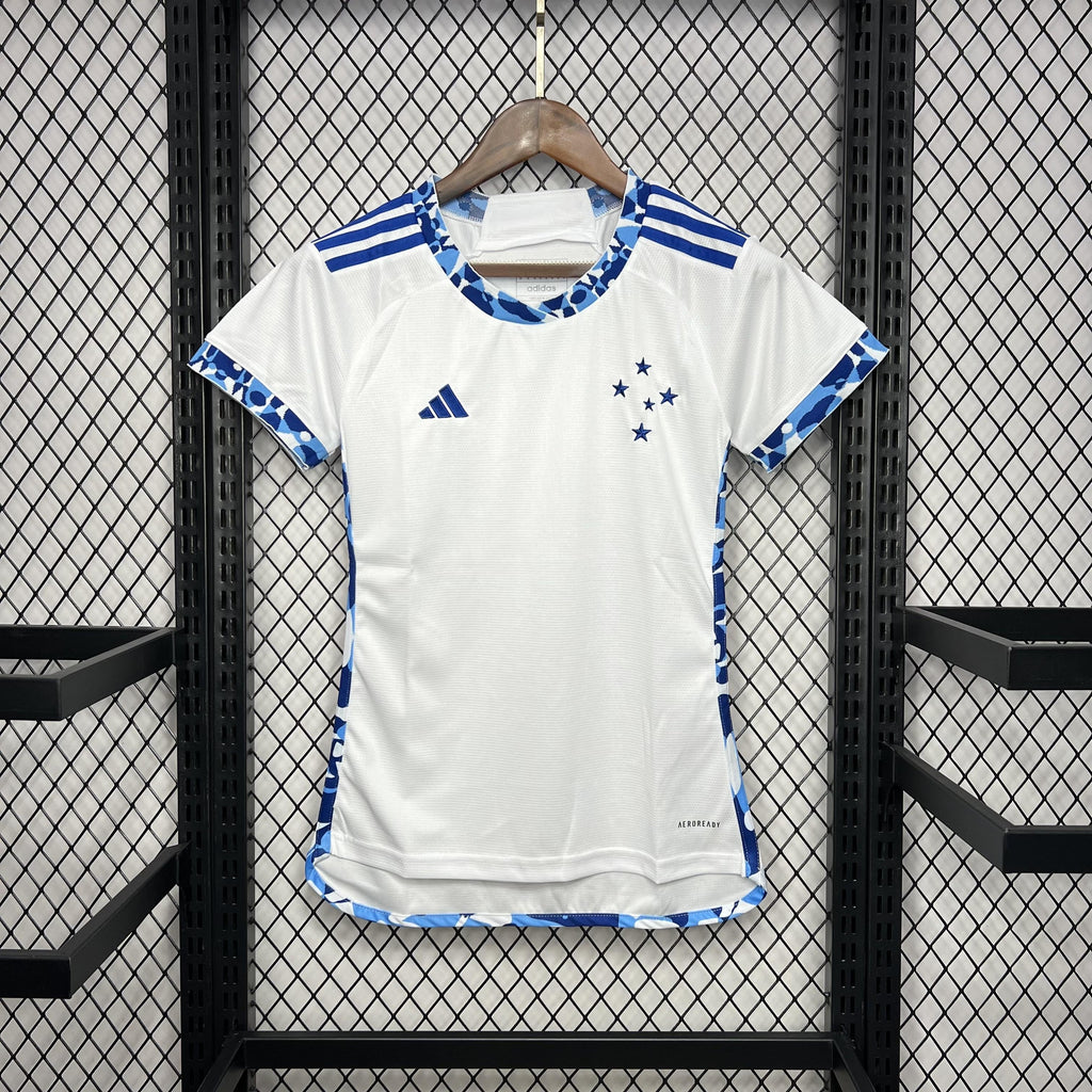Camisa Cruzeiro Away 24/25 Adidas - Feminina