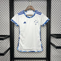 Camisa Cruzeiro Away 24/25 Adidas - Feminina