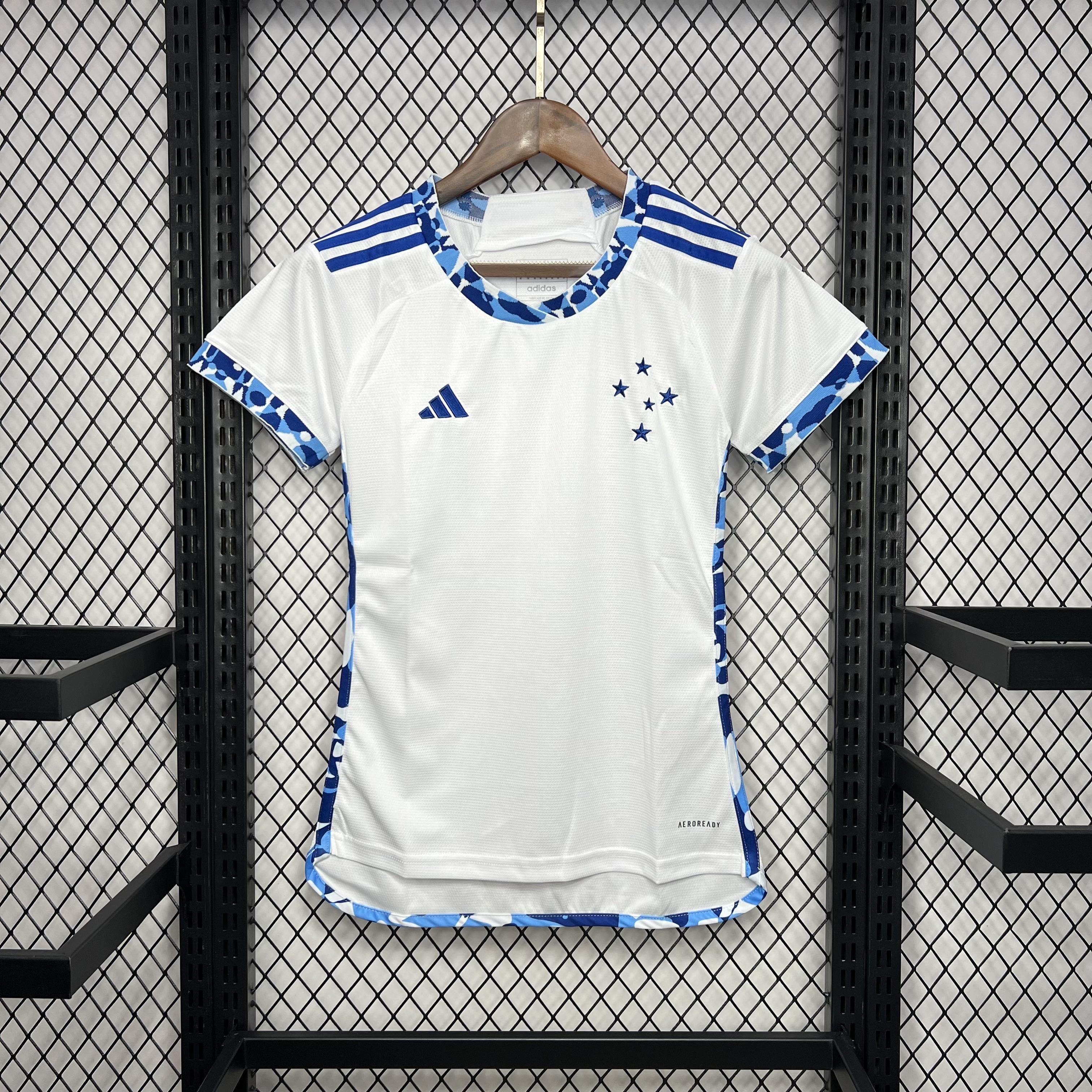 Camisa Cruzeiro Away 24/25 Adidas - Feminina