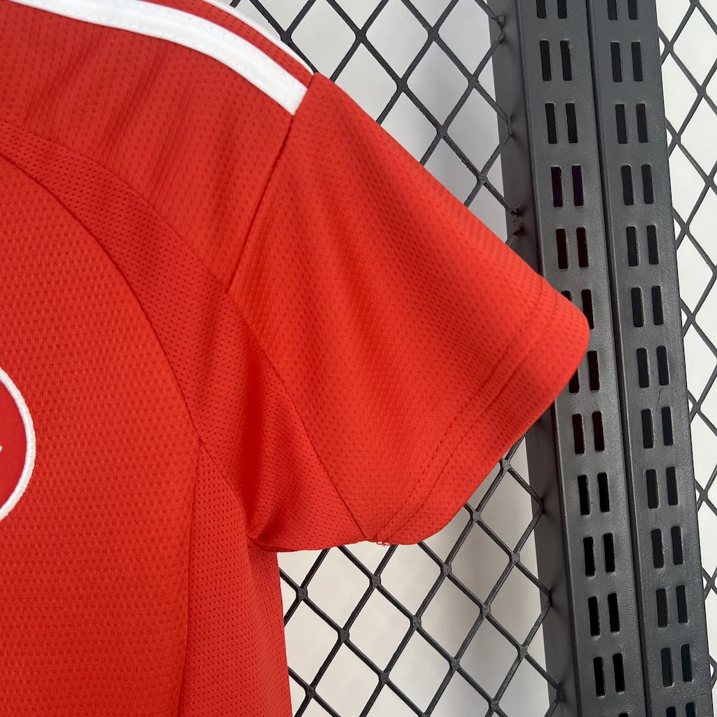 Camisa Internacional Home 25/26 Adidas - Feminina