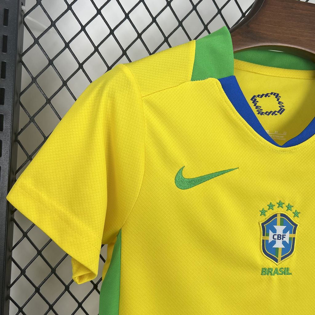 Kit Infantil Brasil Home 25/26 Nike