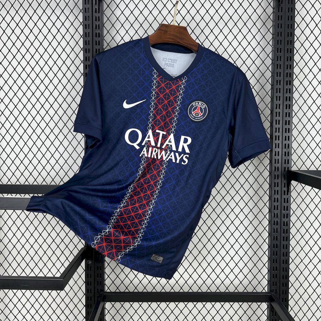 Camisa Psg Home 25/26 Nike - Torcedor