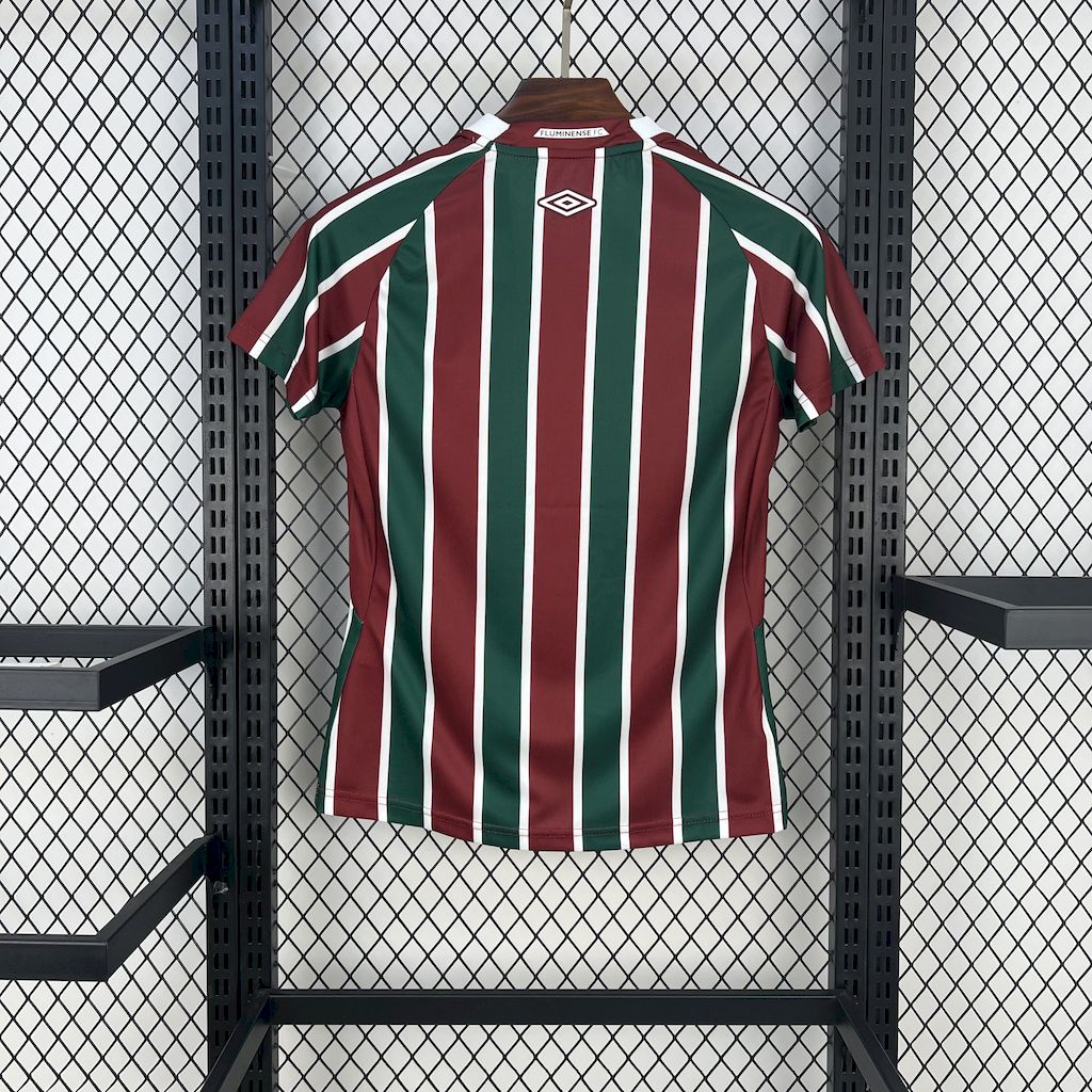 Camisa Fluminense Home 25/26 Adidas - Feminina