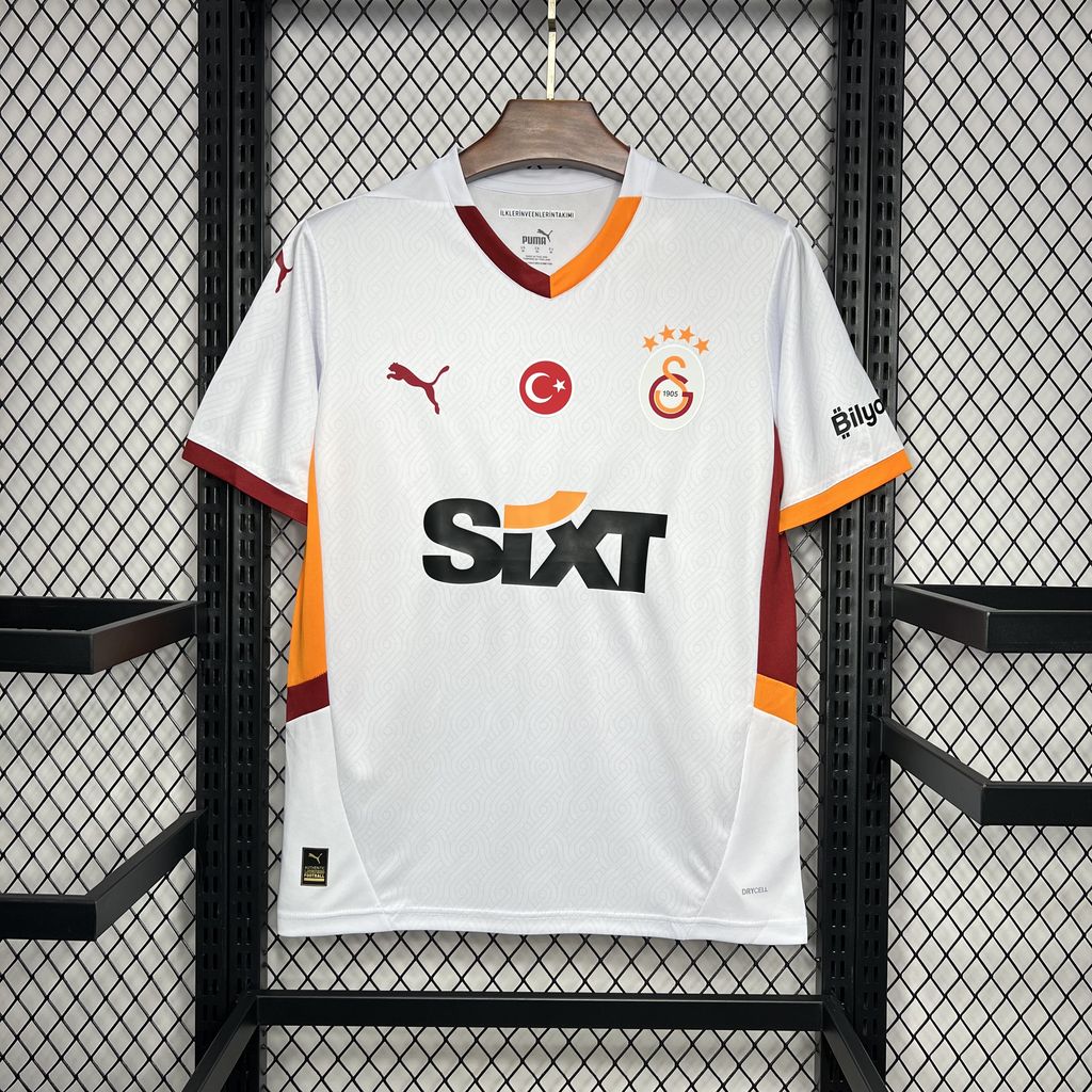 Camisa Galatasaray Away 24/25 - Puma Torcedor Masculina Lançamento