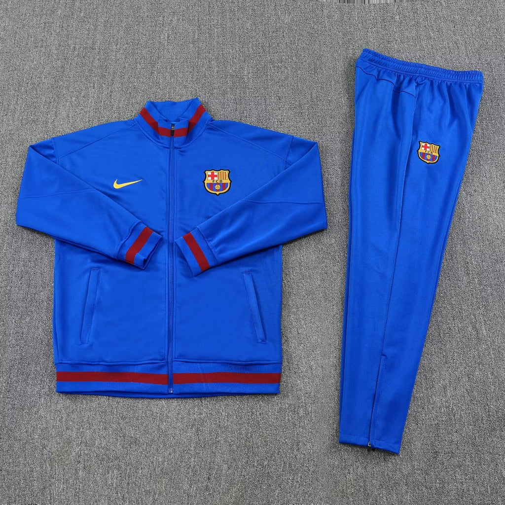 Conjunto Treino Barcelona 25/26 Nike - Azul