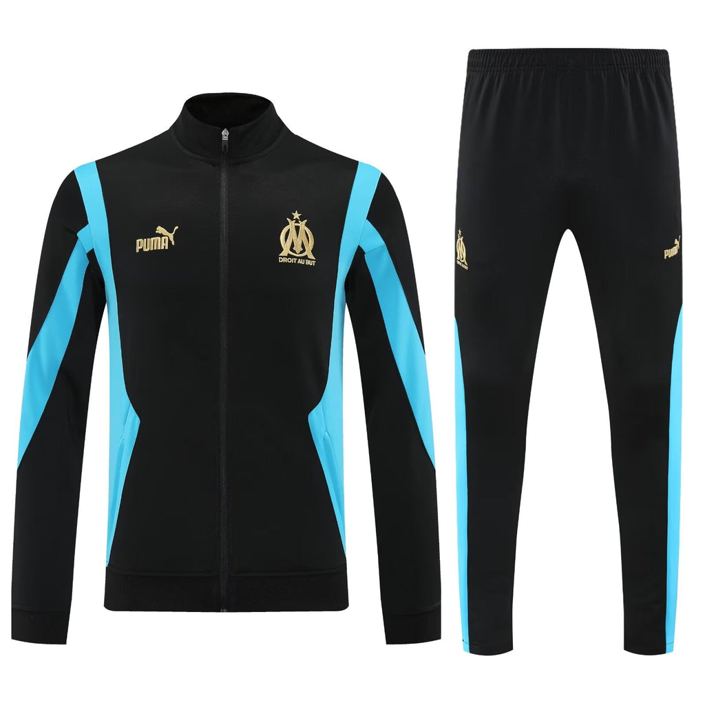 Conjunto Treino Olympique De Marsielle 25/26 Puma - Preto