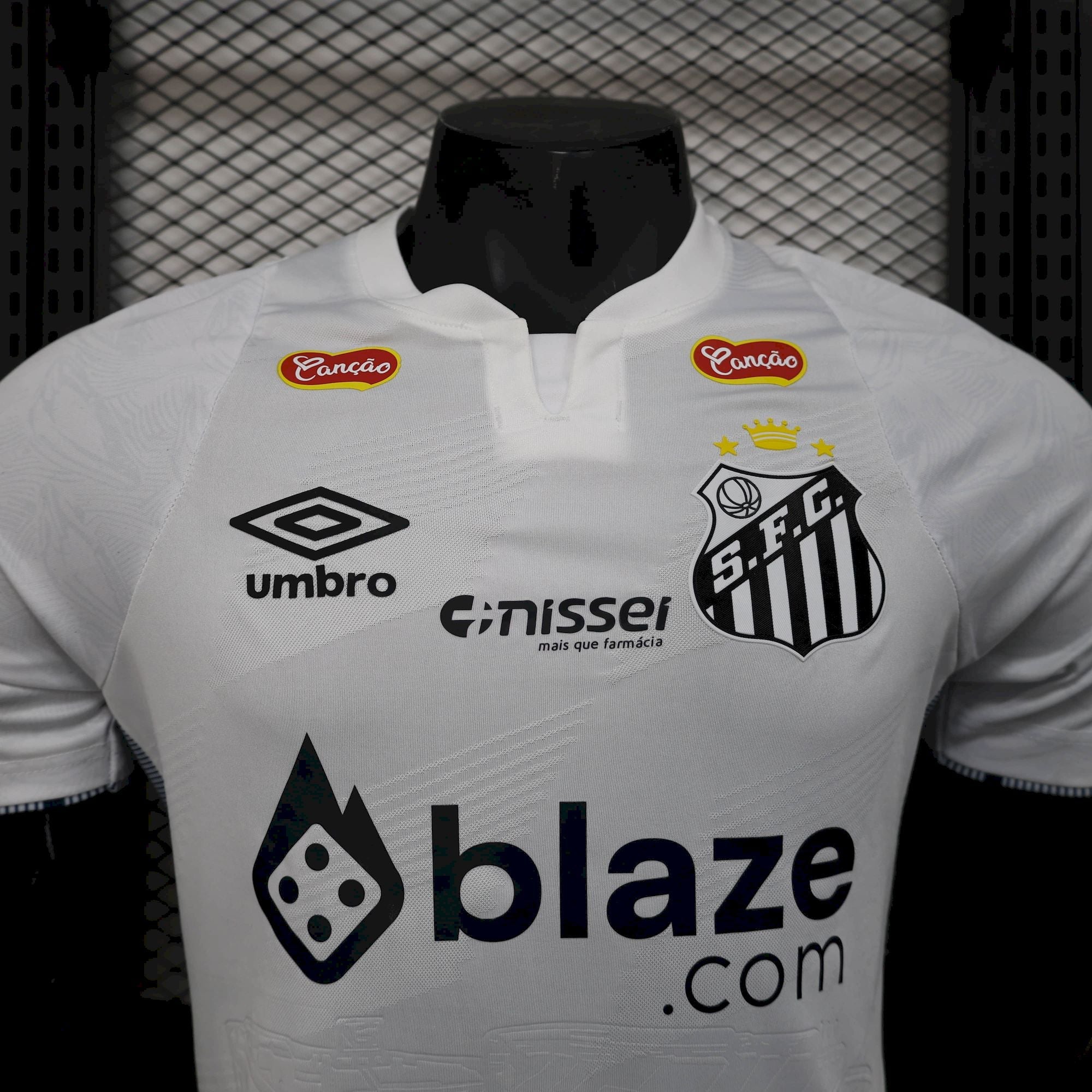 Camisa Santos Home 25/26 Umbro - Jogador