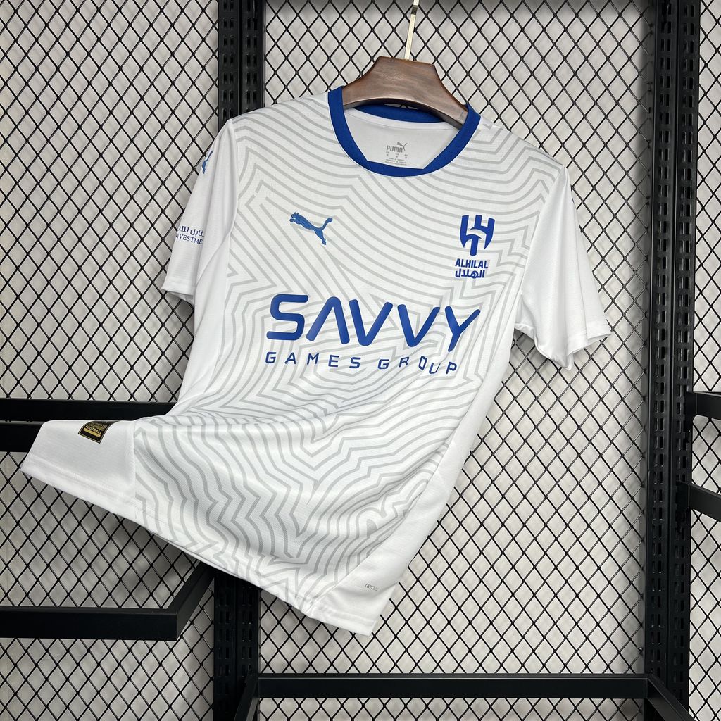 Camisa Al Hilal Away 24/25 Adidas - Torcedor
