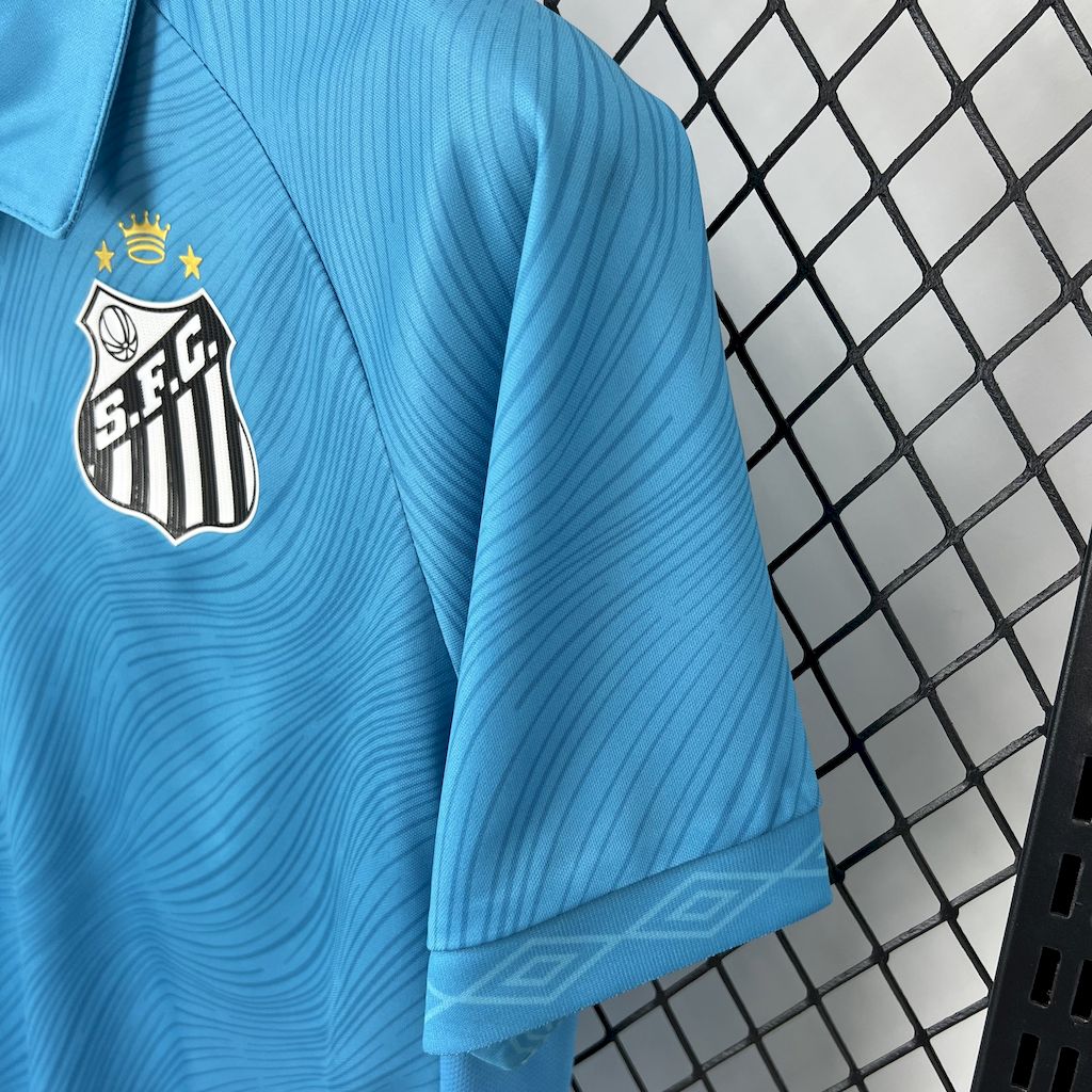 Camisa Santos Goleiro I 25/26 Umbro - Torcedor