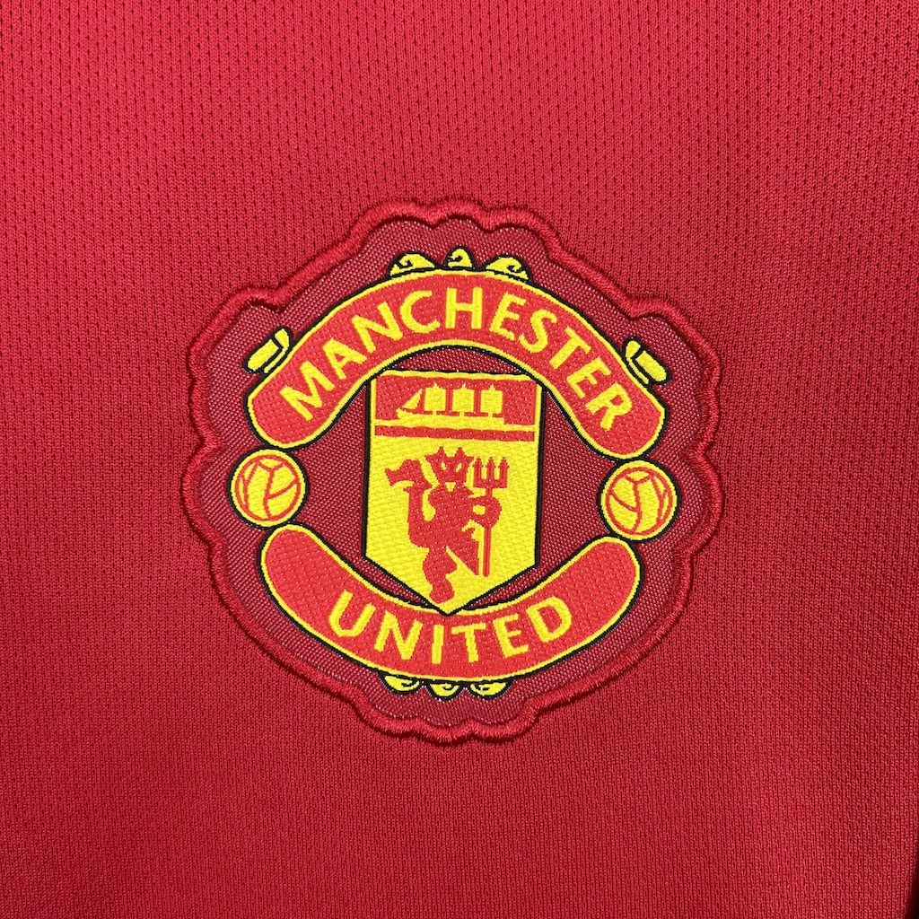 Camisa Manchester United Home 25/26 Adidas - Feminina