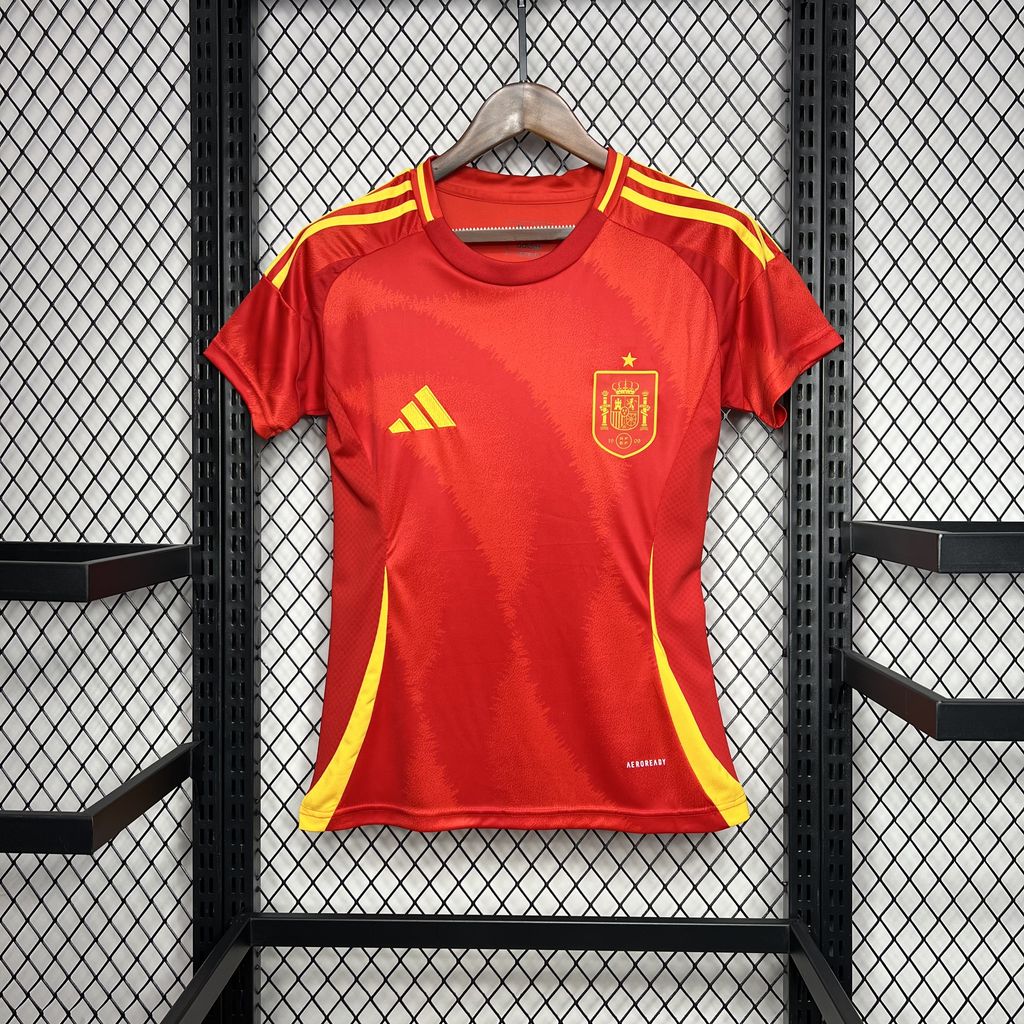 Camisa Espanha Home 24/25 Adidas - Feminina