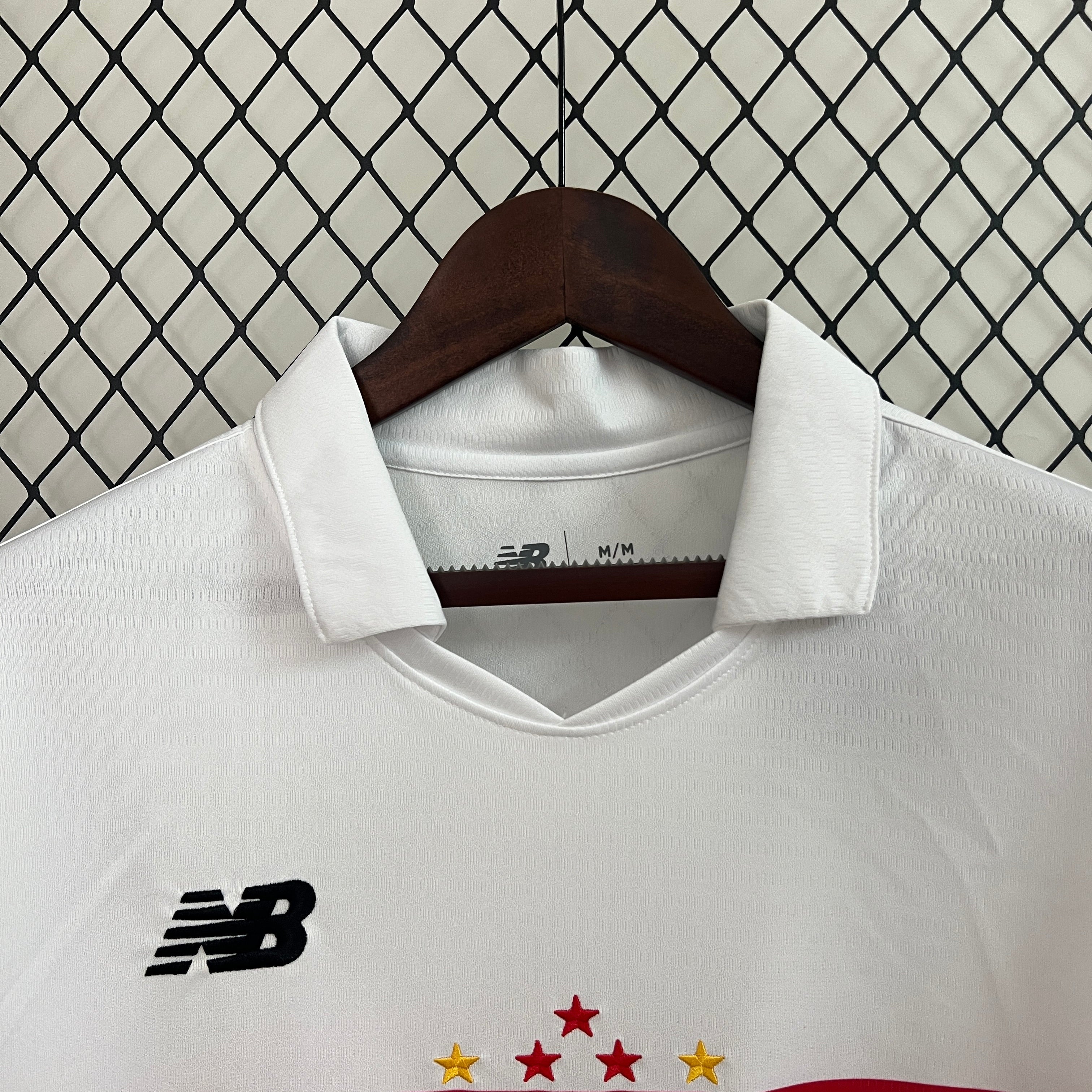 Camisa Manga Longa São Paulo I 24/25 - Adidas - Branca