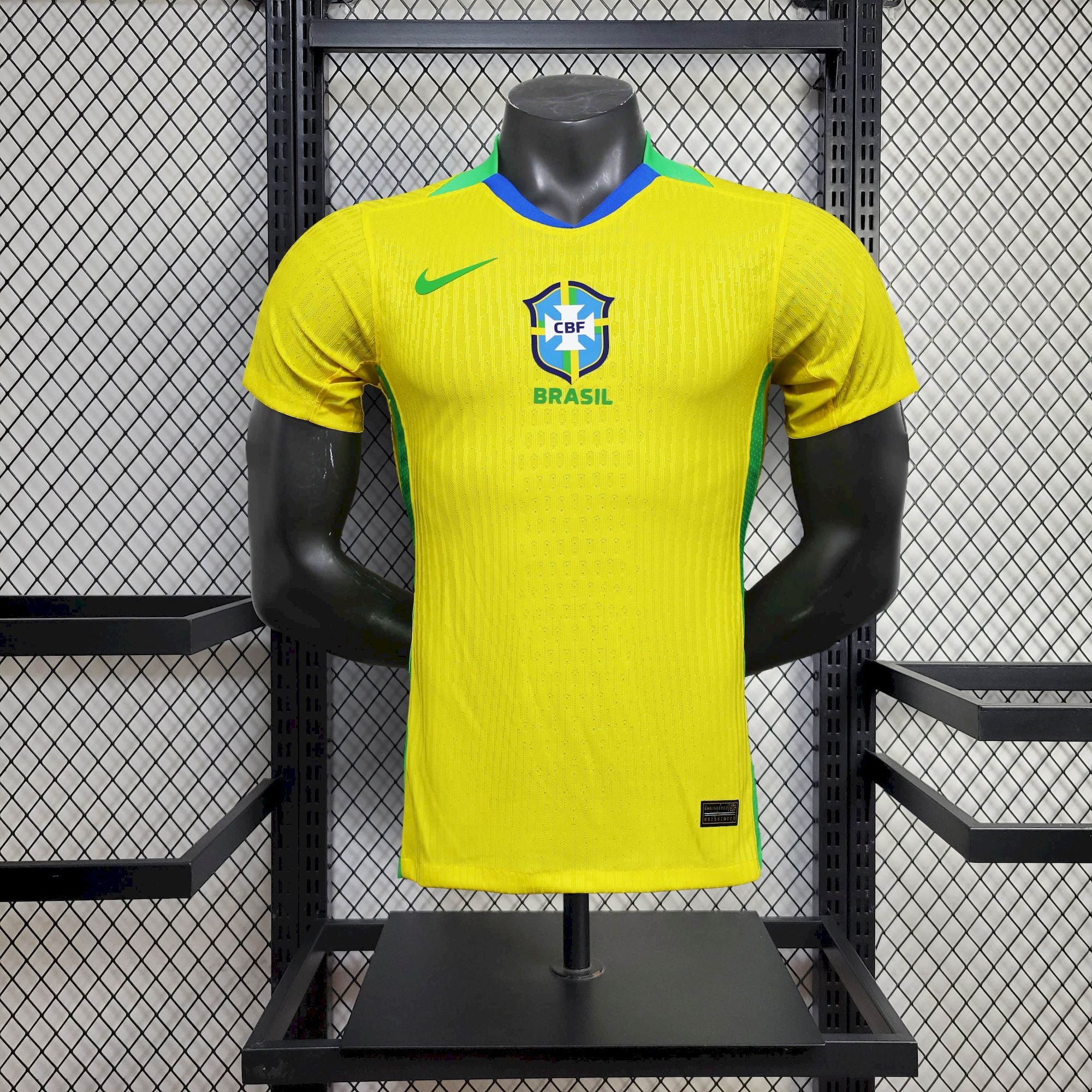 Camisa Brasil Home 25/26 Nike - Jogador
