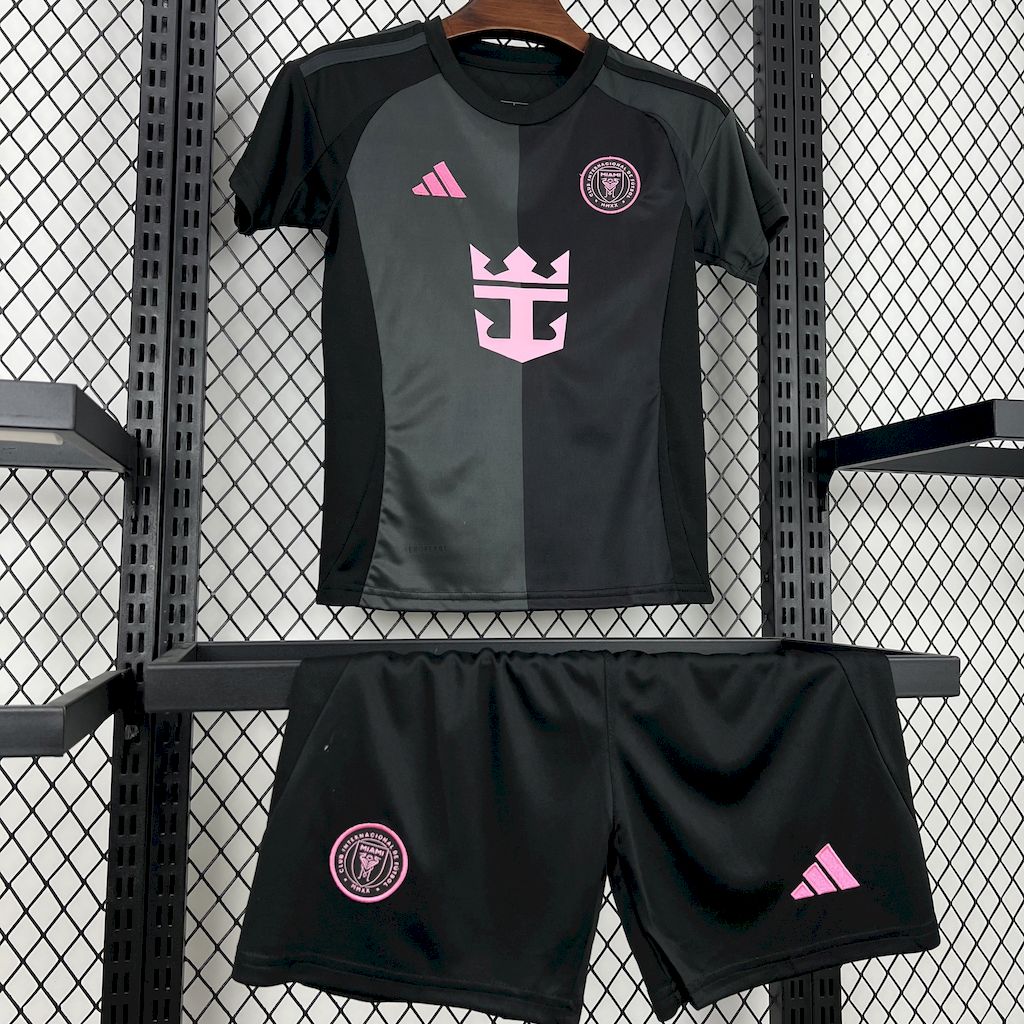 Kit Infantil Inter Miami Away 25/26 Adidas