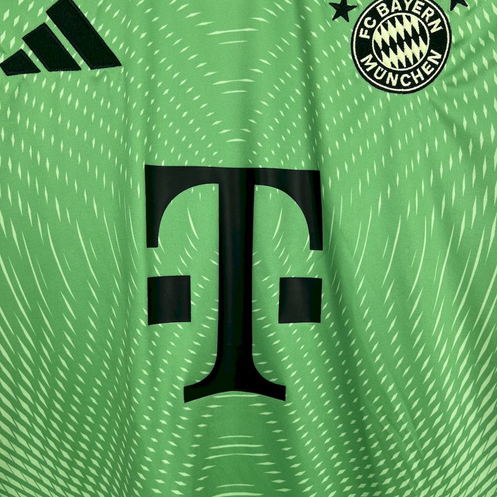 Camisa Bayern De Munique Goleiro II 25/26 Adidas - Torcedor