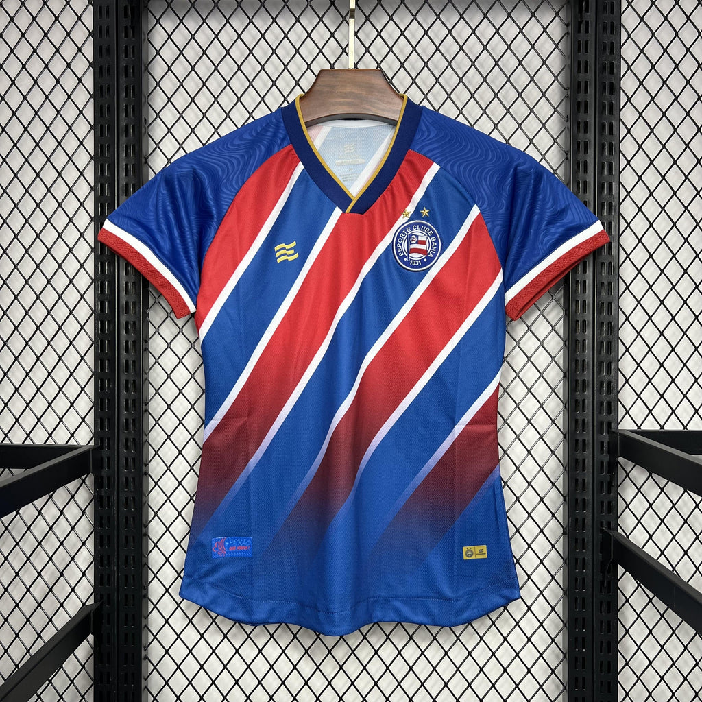 Camisa Bahia Away 24/25 Adidas - Feminina