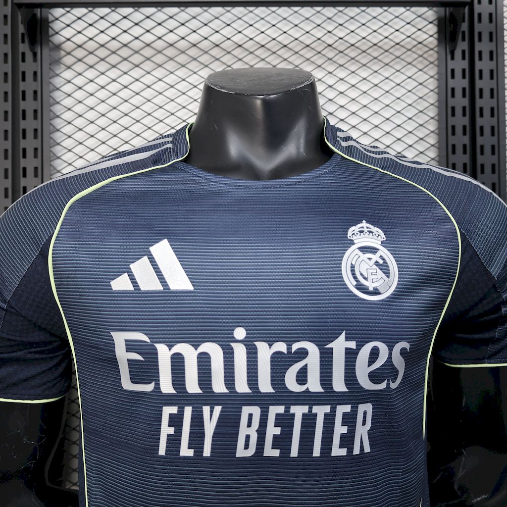Camisa Real Madrid Away 25/26 Adidas - Jogador