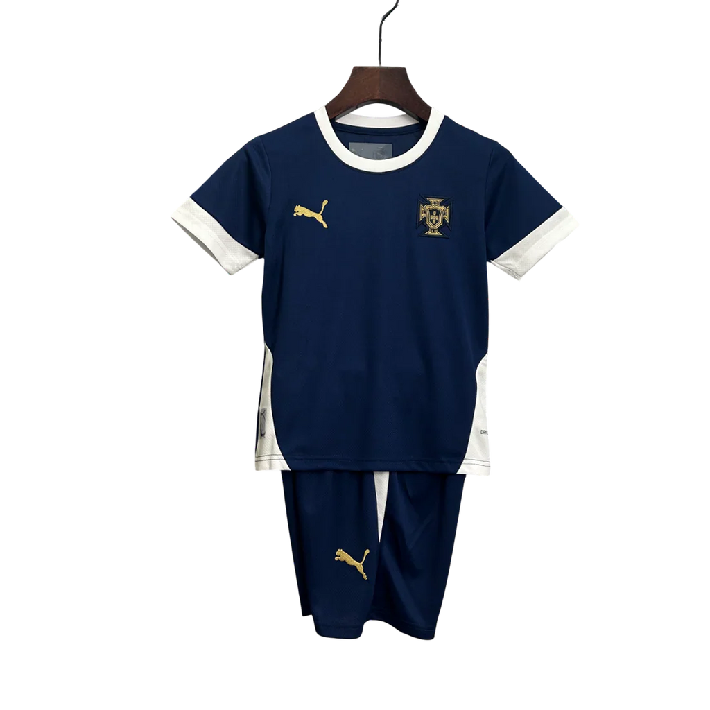 Kit Infantil Portugal Treino II 25/26 Puma