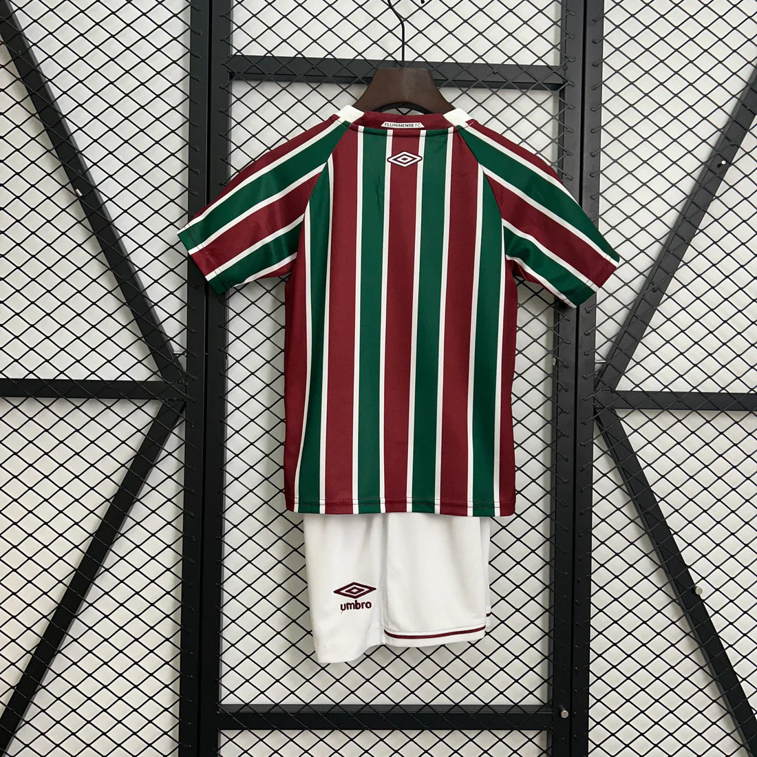 Kit Infantil Fluminense Home 25/26 - Umbro