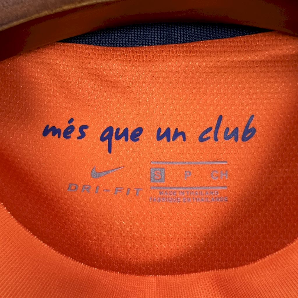 Camisa Barcelona Retrô Away 13/14 - Nike