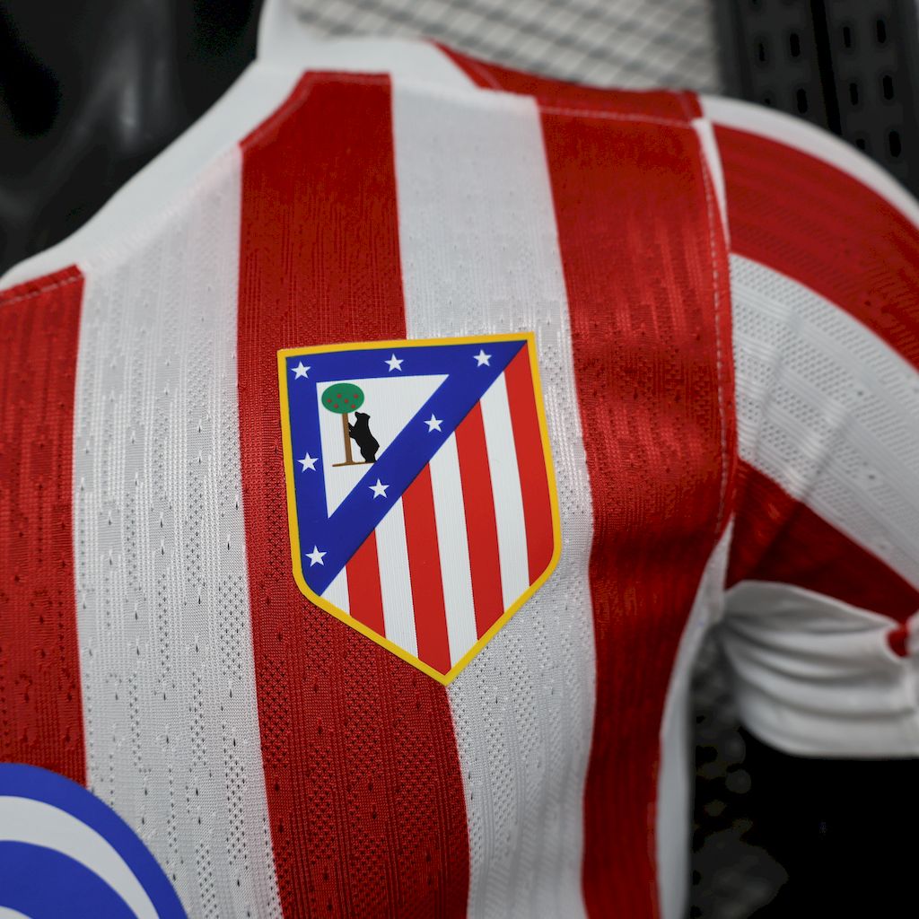 Camisa Atlético De Madrid Home 25/26 Nike - Jogador