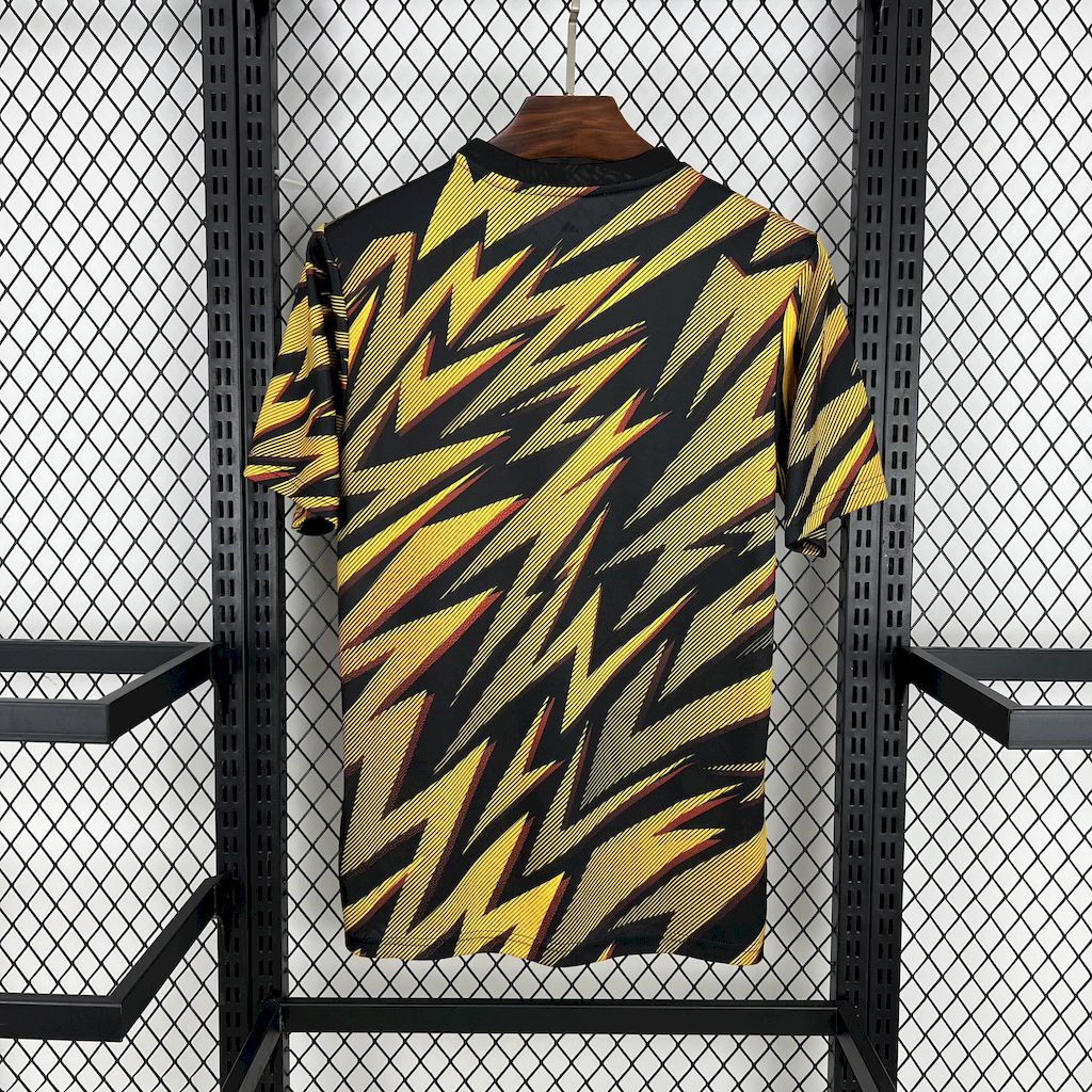 Camisa Roma Pré Jogo 25/26 Adidas - Torcedor