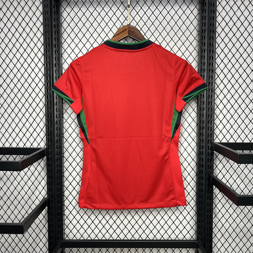 Camisa Portugal Home 24/25 Nike - Feminina