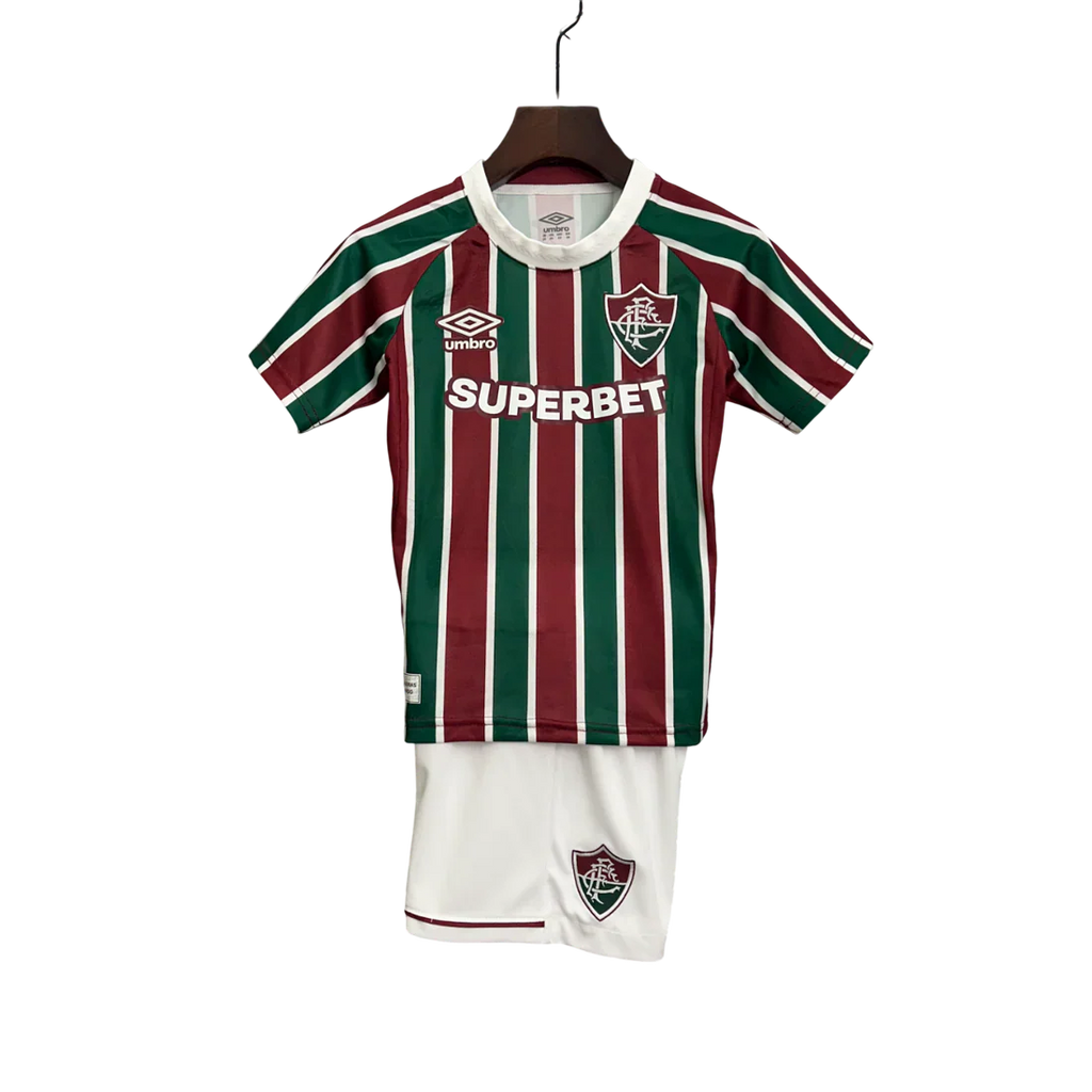Kit Infantil Fluminense Home 25/26 - Umbro