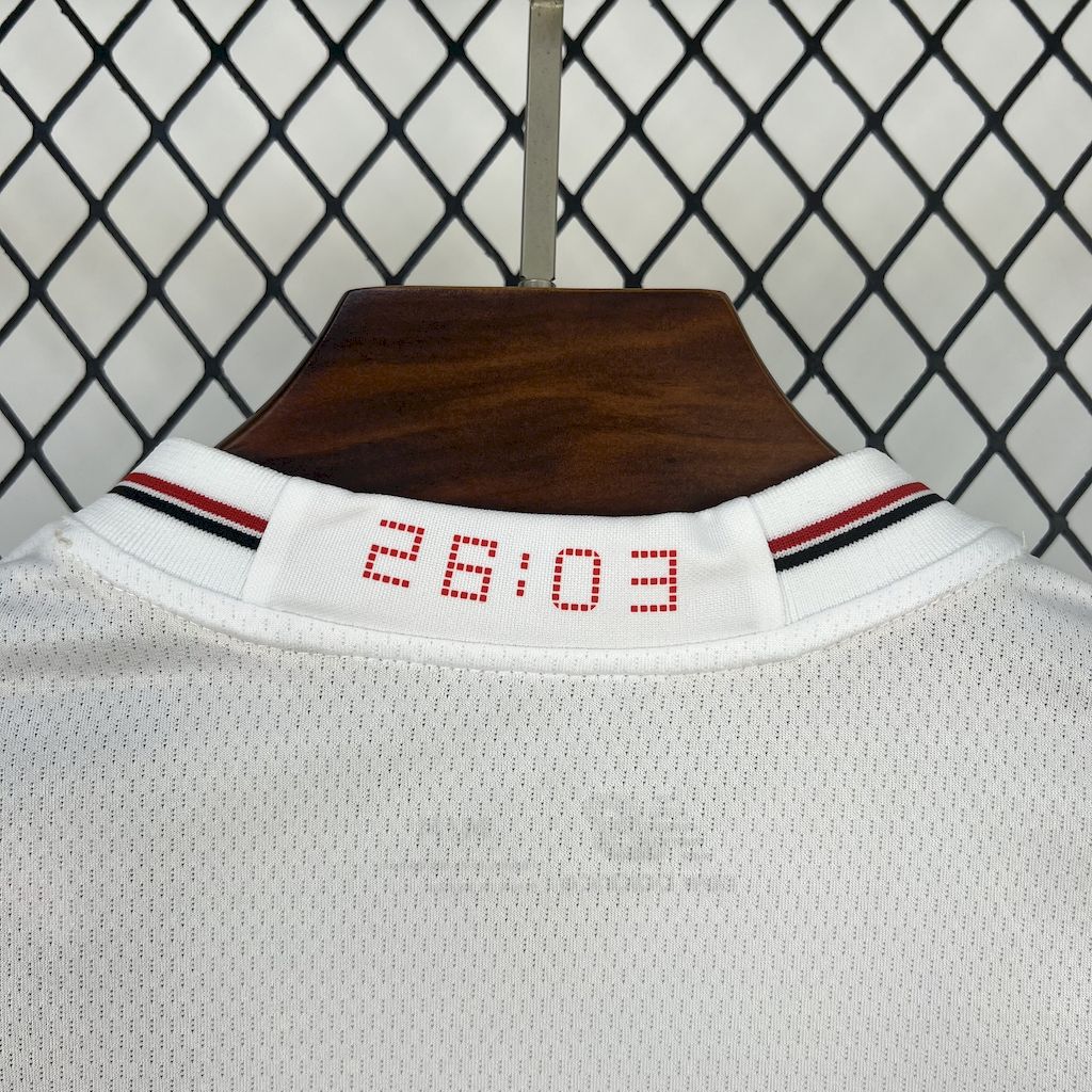 Camisa São Paulo Home 25/26 NewBalace - Feminina