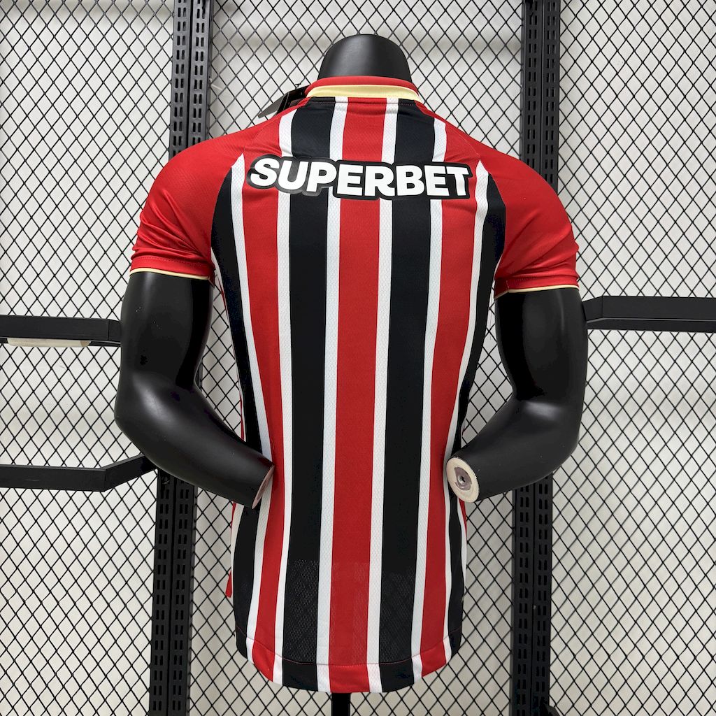 Camisa São Paulo Away 25/26 Newbalace - Jogador