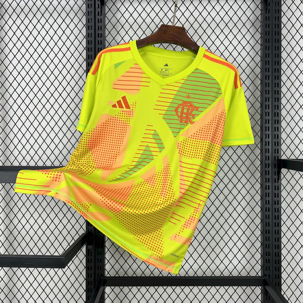 Camisa Flamengo Goleiro II 25/26 Adidas - Torcedor