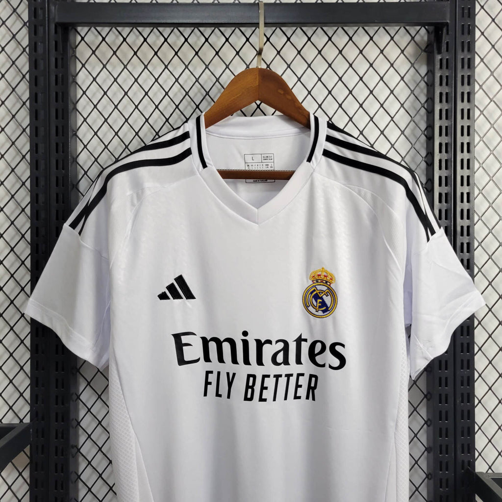 Camisa Real Madrid Home 24/25 Nike - Vini Jr #7