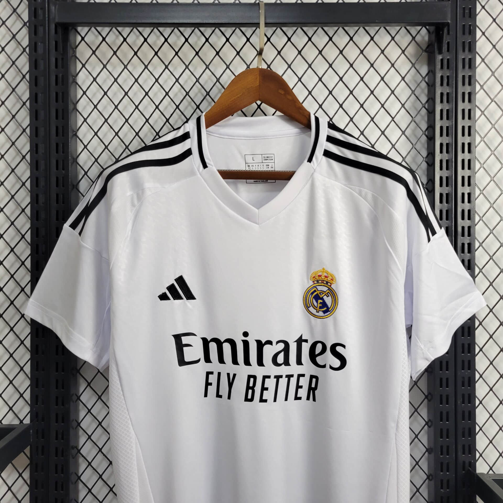 Camisa Real Madrid Home 24/25 Nike - Vini Jr #7