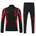 Conjunto Treino Milan 25/26 Puma - Preto e Vermelho