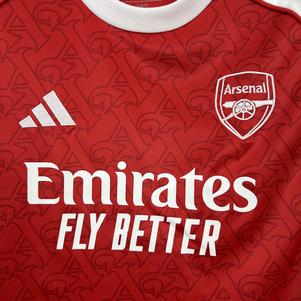 Kit Infantil Arsenal Home 25/26 Adidas