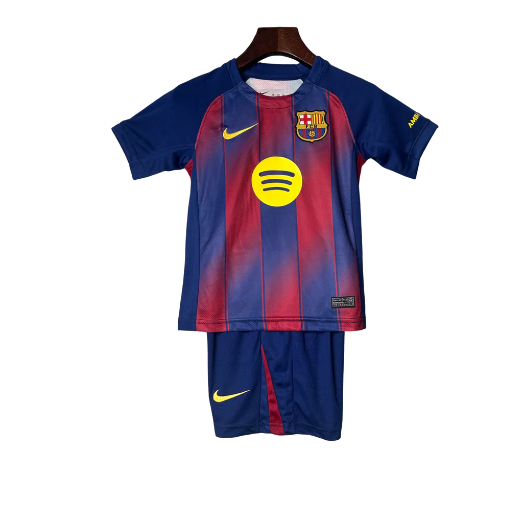 Kit Infantil Barcelona Third 25/26 Nike