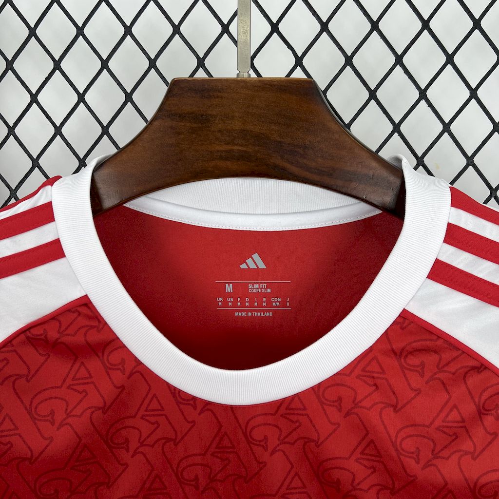 Camisa Arsenal Home 25/26 Adidas - Torcedor