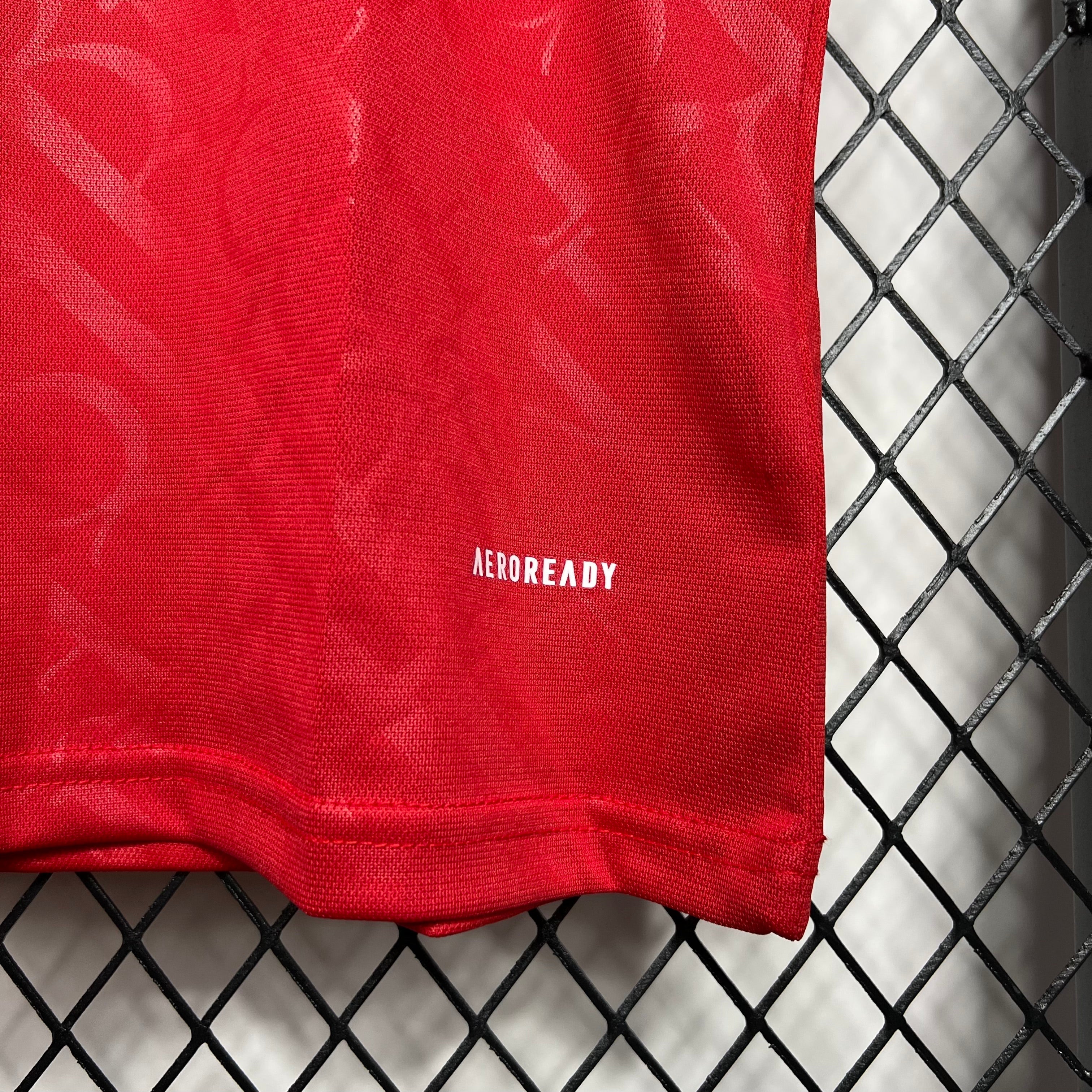 Camisa Real Madrid Vermelha 24/25 - Adidas - Torcedor - Masculina