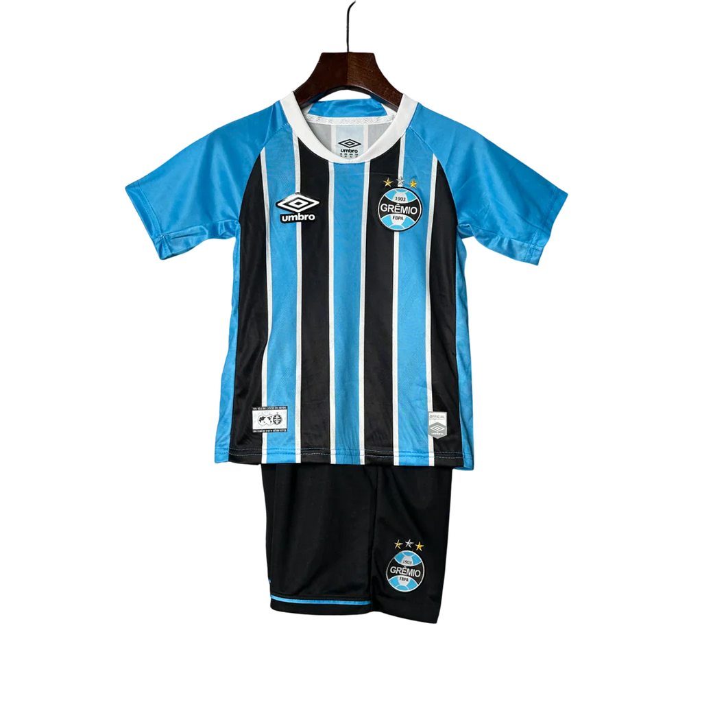 Kit Infantil Grêmio Home 25/26 - Umbro