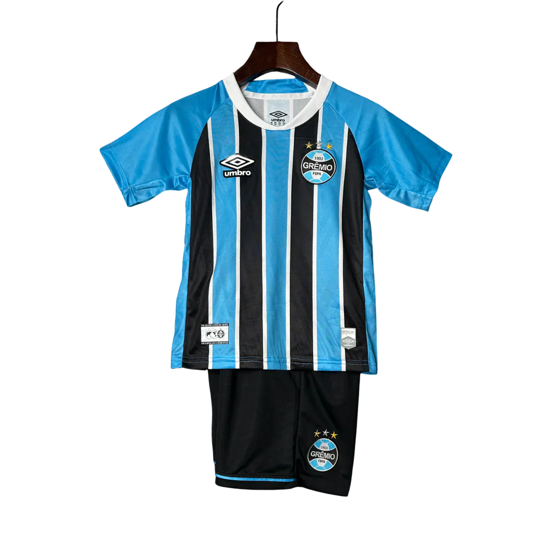 Kit Infantil Grêmio Home 25/26 - Umbro