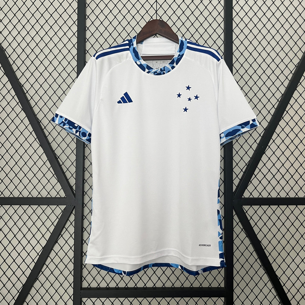 Camisa Cruzeiro Reserva 24/25 - Adidas Torcedor Masculina
