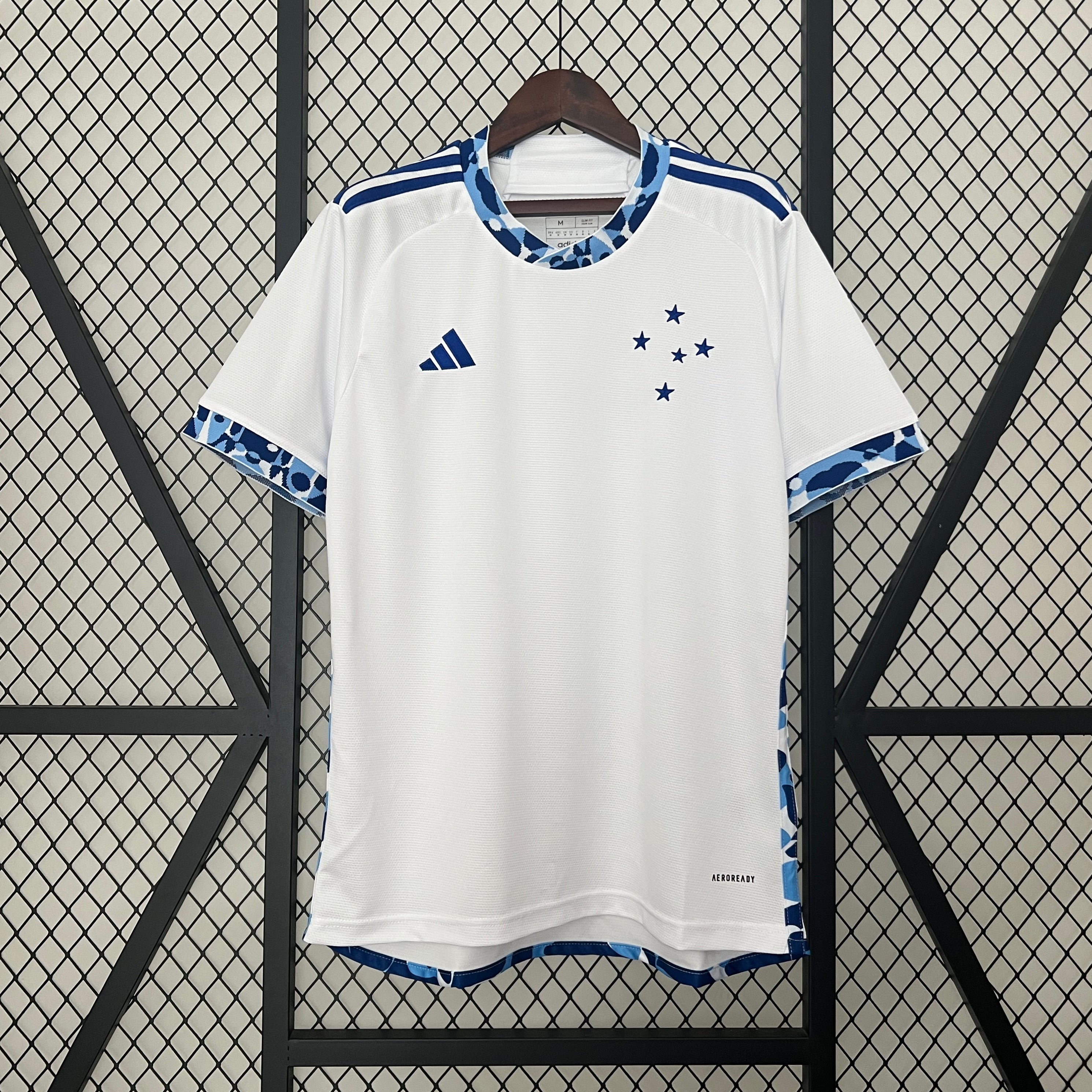 Camisa Cruzeiro Reserva 24/25 - Adidas Torcedor Masculina
