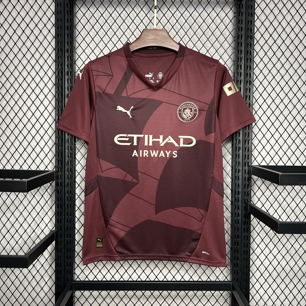 Camisa Manchester City Third 24/25 Puma - Torcedor
