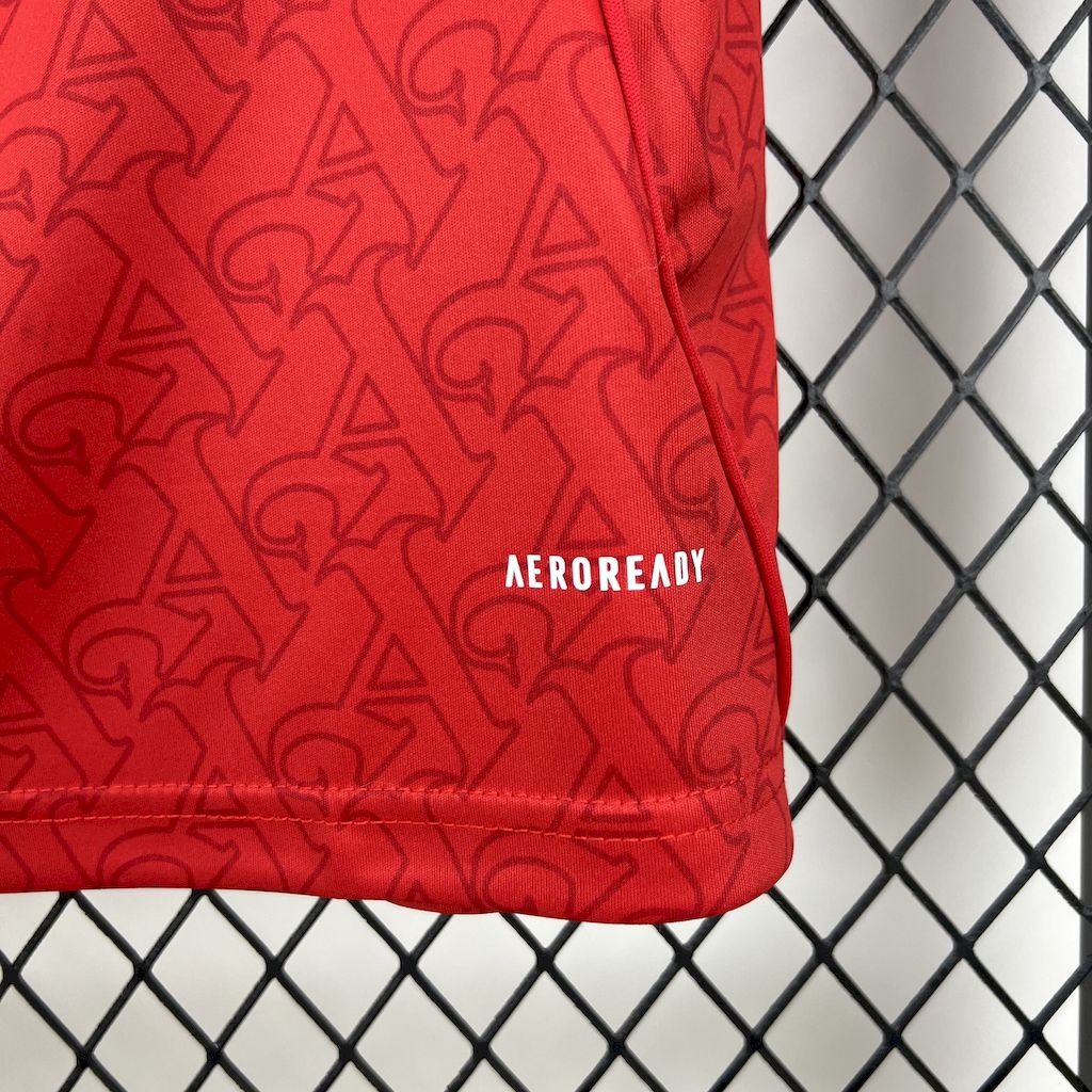 Camisa Arsenal Home 25/26 Adidas - Torcedor