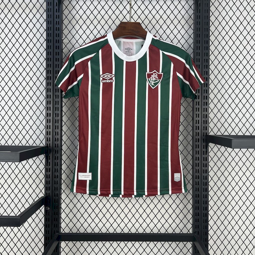 Camisa Fluminense Home 25/26 Adidas - Feminina